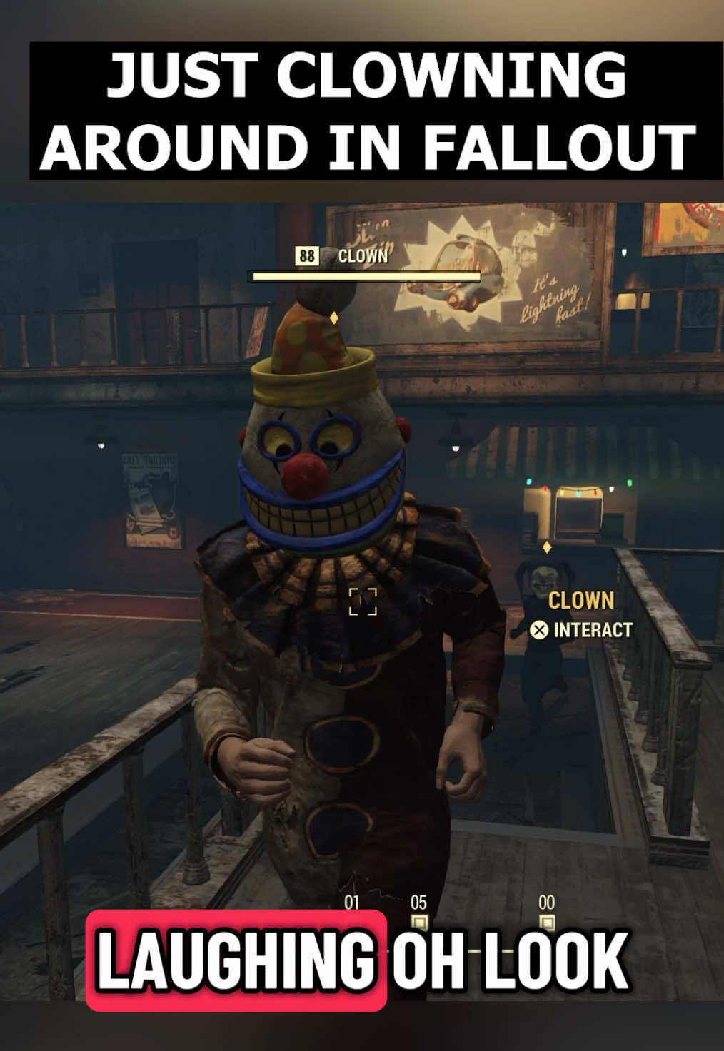 Wow this was so much fun 🤩 #fallout #fyp #funny #gaming #fallout76 