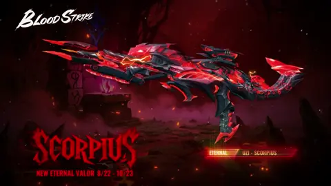 La nueva uzi escorpión 😍#bloodstrike #bloodstrikelatam #clips #kickDominusXen #dominusxen 