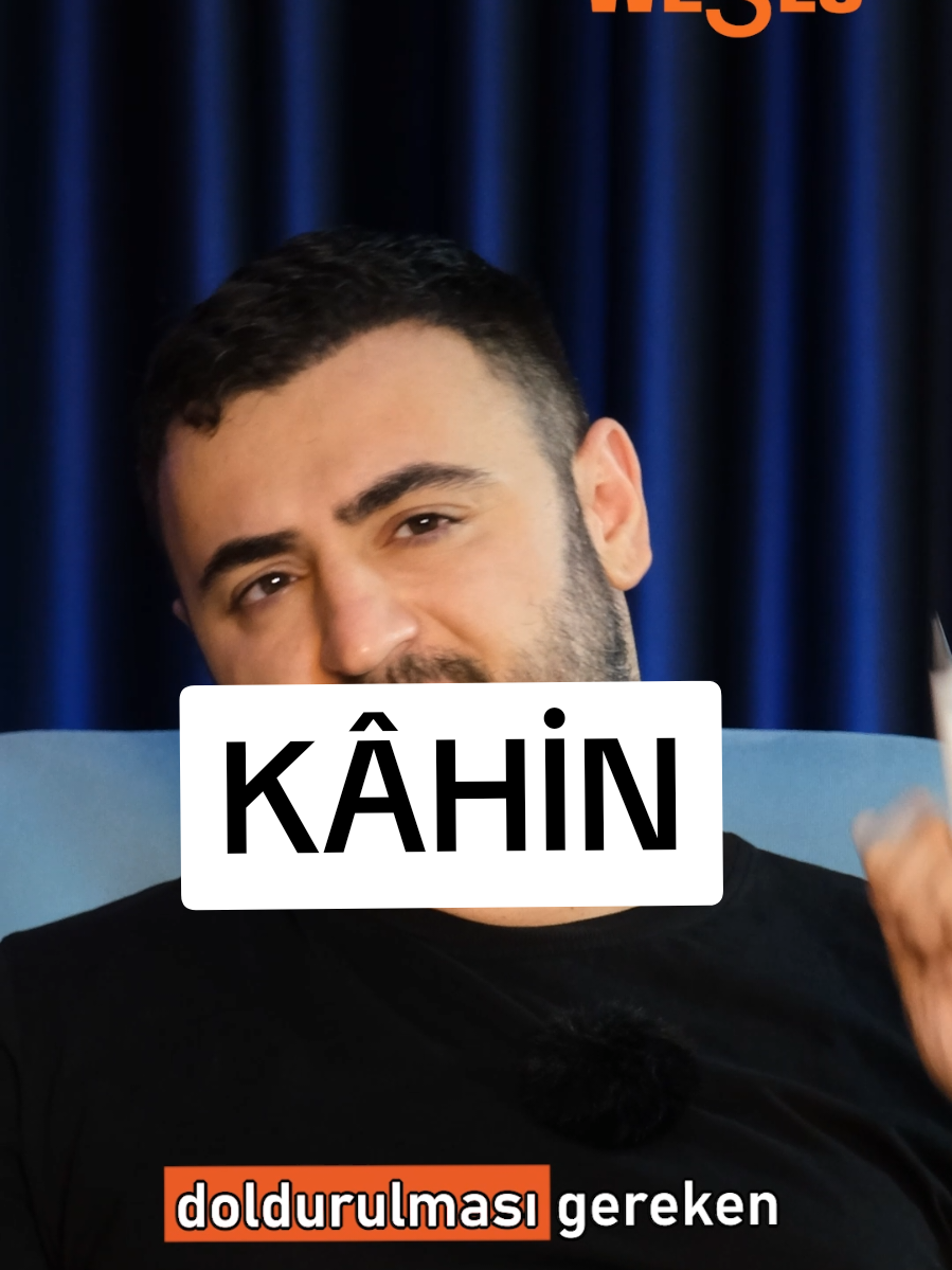 Kâhin diyenler varmış