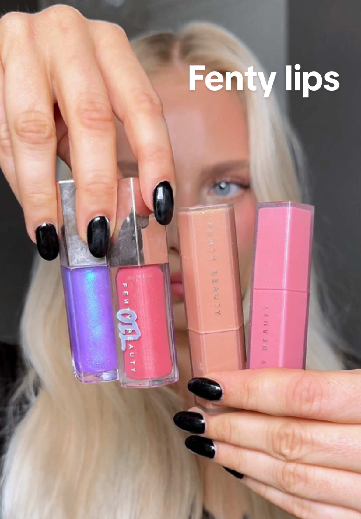 @Fenty Beauty gloss bomb sticks 👄 #sminketips #fentyglossbomb #lipcombo 