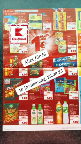Thema: Wochenangebote bei Kaufland  #kaufland #günstig #neuheiten #lebensmittel #fürdich 