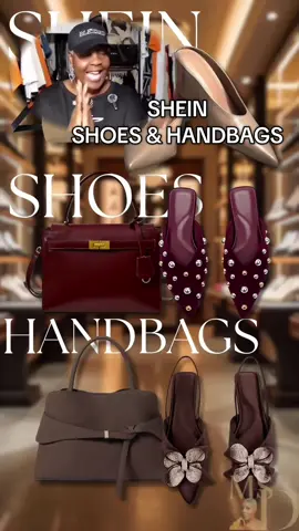 MsDorciah | Plussize Fashion  SHEIN GOT THE MEMO!  These SHOES & HANDBAGS   passed the 