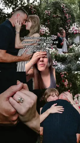 A TAYLOR SWIFT VAI CASAAARRRR #taylorswift #rings #traviskelce #marriage 