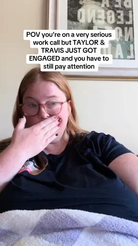 ITS HAPPENING!!!!! 💍 #taylorswift #swiftie #traviskelce #engaged #canonevent 