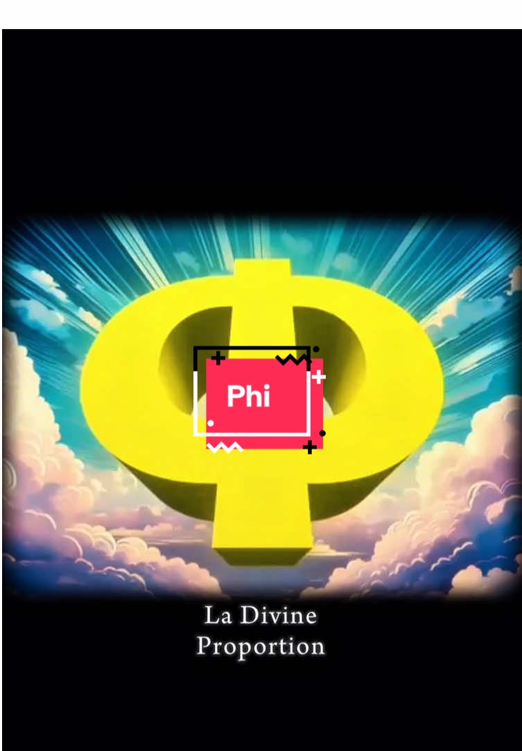 La puissance mathématique deriere la suite de Fibonacci - le nombre d’or - Phi - 1.618. Le saviez-vous ? #math #ApprendreSurTikTok #fibonacci #einstein 
