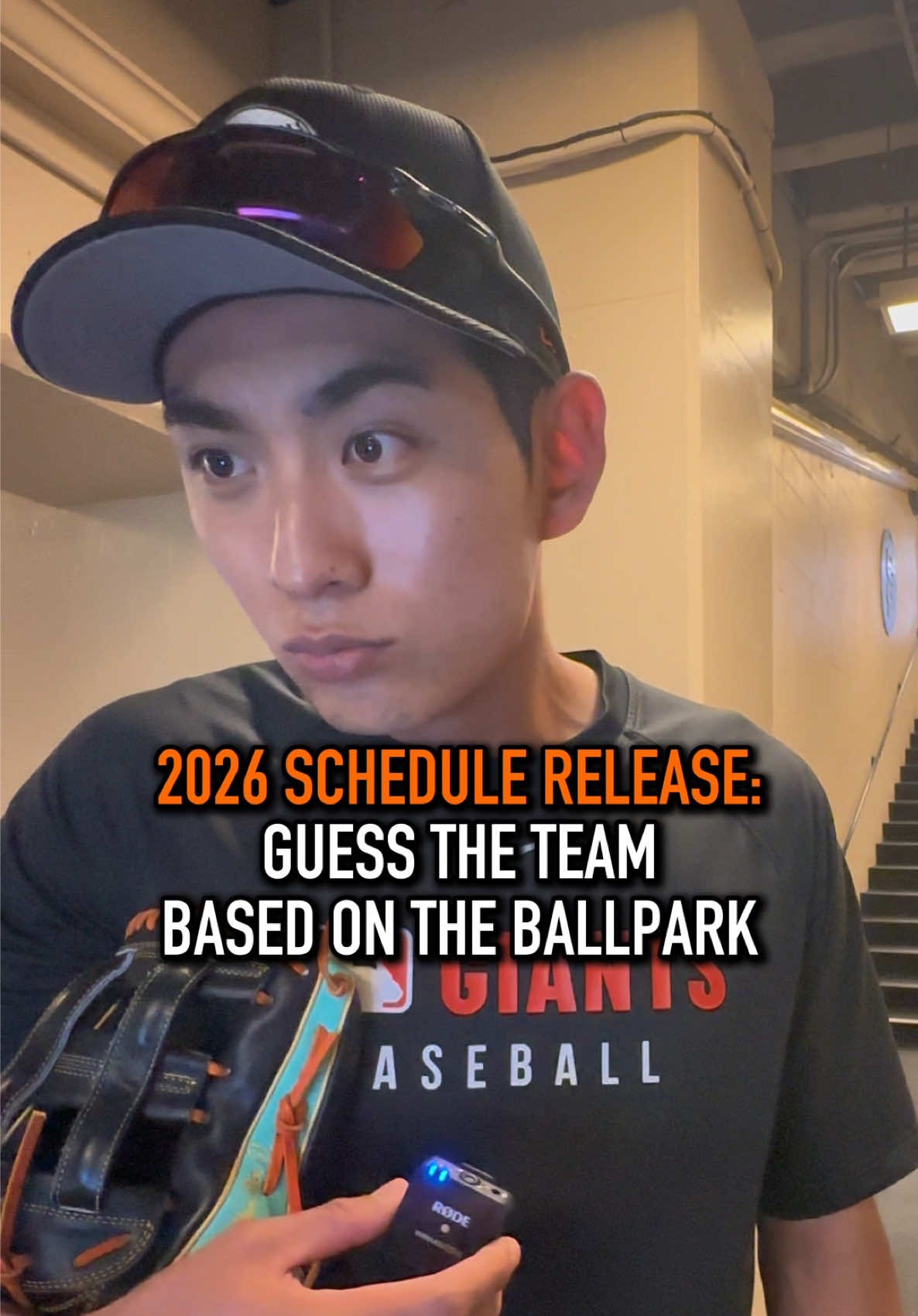 Guessing our 2026 opponents based on their ballpark’s dimensions? Harder than you’d think 🤔 #MLB #Baseball #SFGiants #SanFrancisco 