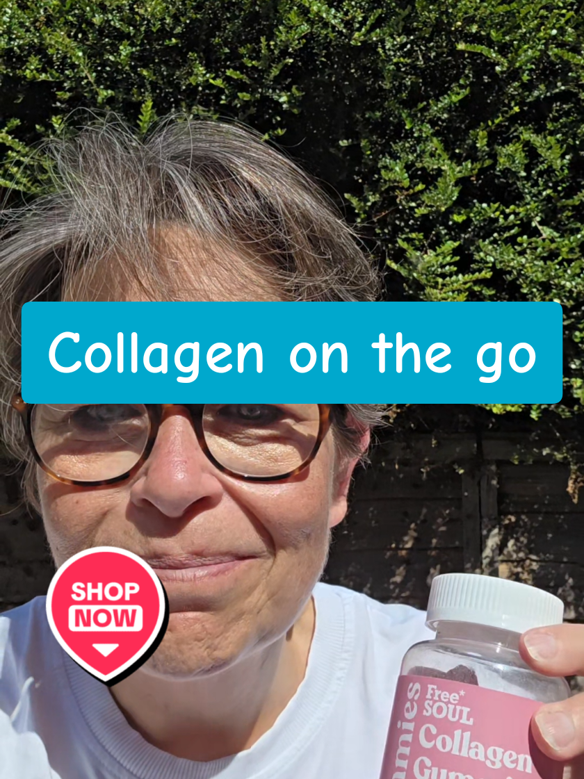 Collagen Gummies by FreeSoul for easy to take collagen that tastes like a sweet treat! Collagen is great for health hair, skin and nails. Flash sale now on!! #collagen #collagengummies #dealdrops #tiktokmademebuyit @Free Soul 