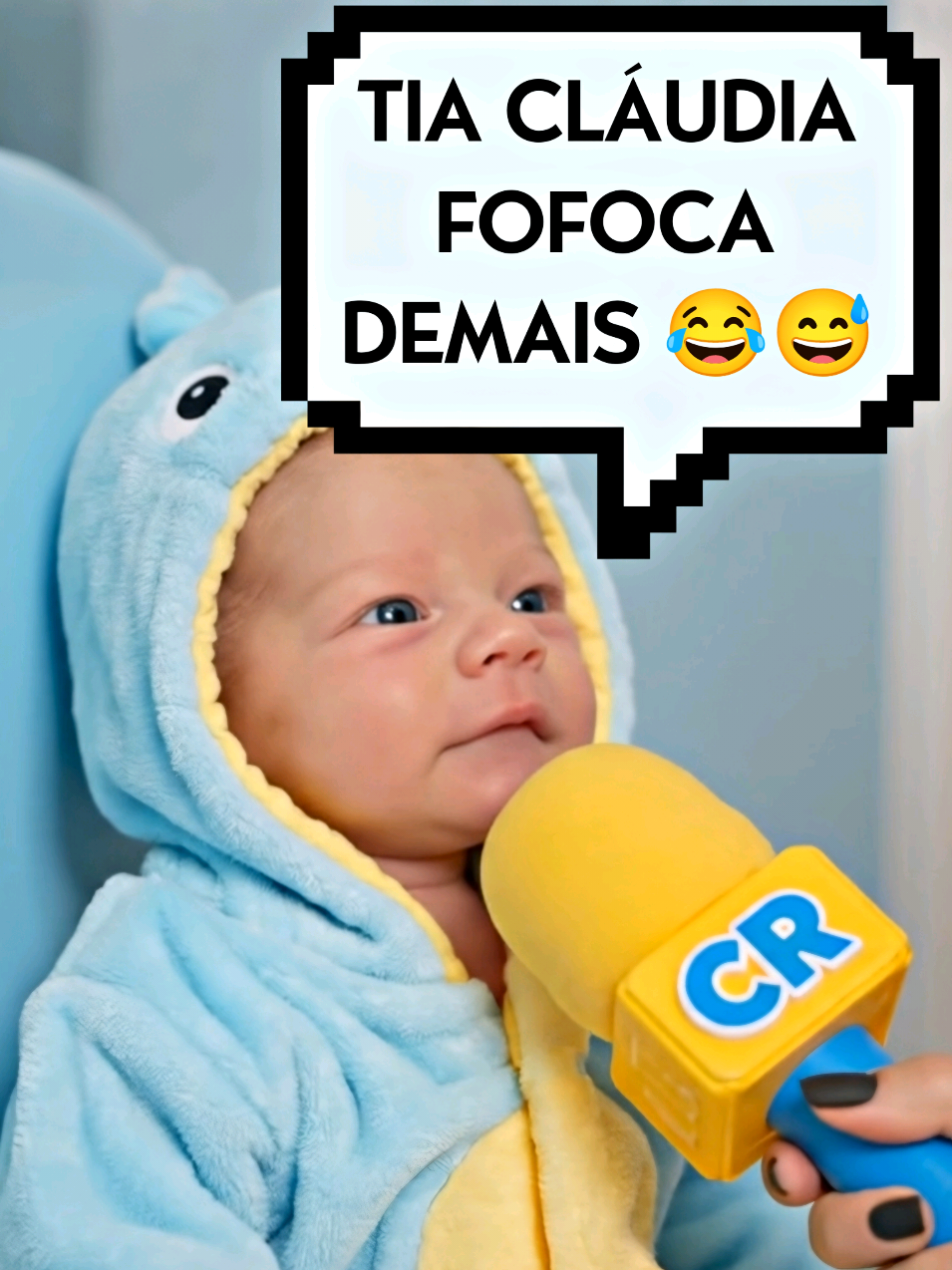 #ia #bebe #fofo #tia #fofoca 
