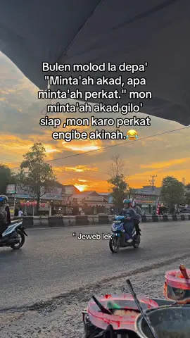 Jeweb le' minta'ah apah#trending #fyp #tiktok #anakrantau #madura 