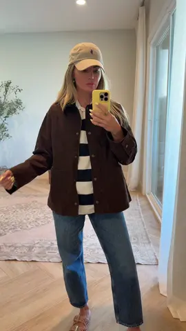 This barn jacket from old navy is so cute! And really nice quality 