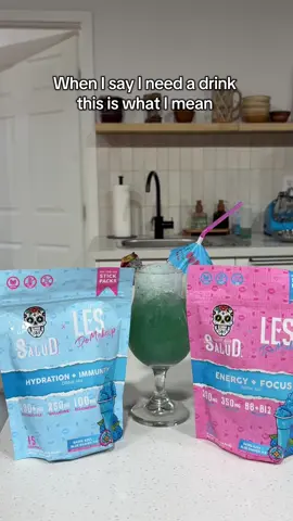When we say we need a drink… this is exactly what we mean 😜 Raspa Azul is bold, icy, and will be gone before you know it. Stock up while it’s back, only for a limited time. 😆 #CheersToHealth