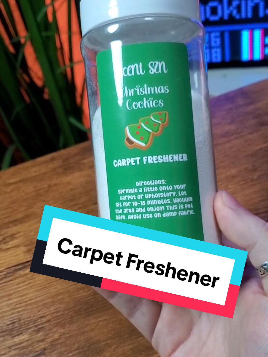 Carpet Freshener, over 50 scents to chose from. Just sprinkle on your carpet, wait about 15 minutes and vacuum it up, your home will smell amazing! #carpetcleaning #carpetclean #carpetfreshener #tiktokshoplabordaysale #tiktokshopcreatorpicks 