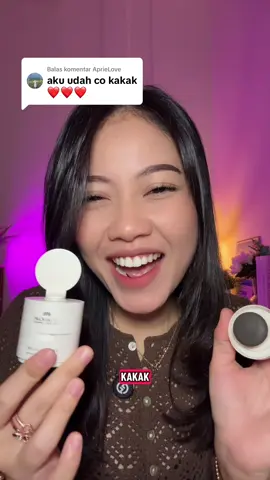 Membalas @AprieLove thankyouuu banget kakak sudah CO hair shadow untuk tutupin garis kepala / uban / kebotakan  semoga cocok yaa 🥰🙏🏻🙏🏻