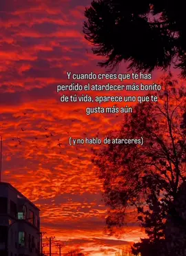 Aún quedan muchos por descubrir, siempre hay uno que te gusta más que el anterior #atardecer 