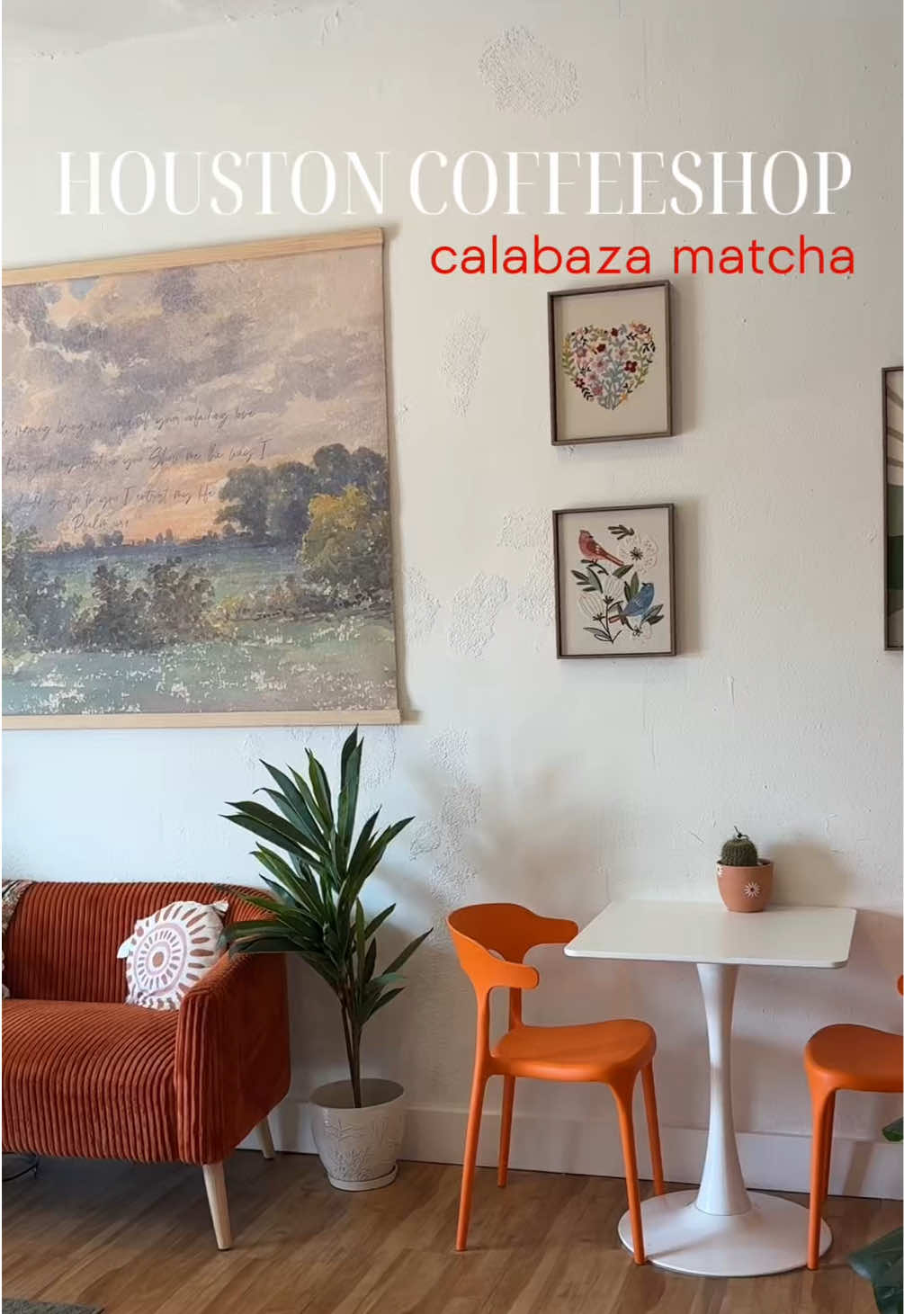 Are you a fall or summer girlie? 👀  Come with me to @orilladelcielo to try the calabaza matcha because we stay supporting Latino owned coffee shops here! 🎃 I definitely need to try the COOKIE BUTTER SMORES LATTE and the PUMPKIN CHAI next omgg🧡🤎 . . . . . . . . . . . #houston #thingstodinhouston #houstoncoffeeshop #falldrink #pumpkinspicelatte #fallaesthetic #houstonfoodie #htx #houstoninfluencer #houstoncontentcreator Houston small business, Mexican coffee, good matcha in Houston, iced coffee in Houston, Latino owned business
