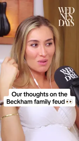 What have David and Victoria Beckham done so wrong for Brooklyn to stop speaking to them? @Sophie Habboo @Melissa  Search ‘Wednesdays’ on YouTube, Spotify and Apple for the full episode. #beckhams #davidbeckham #brooklynbeckham #nicolapeltz #victoriabeckham 