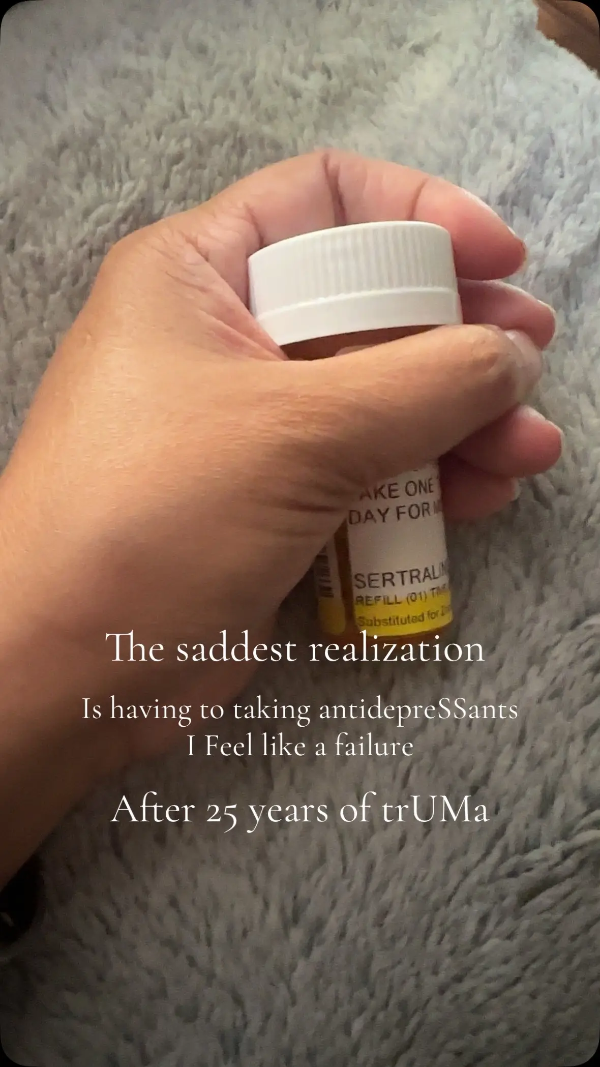 Always told myself I don’t need it 
