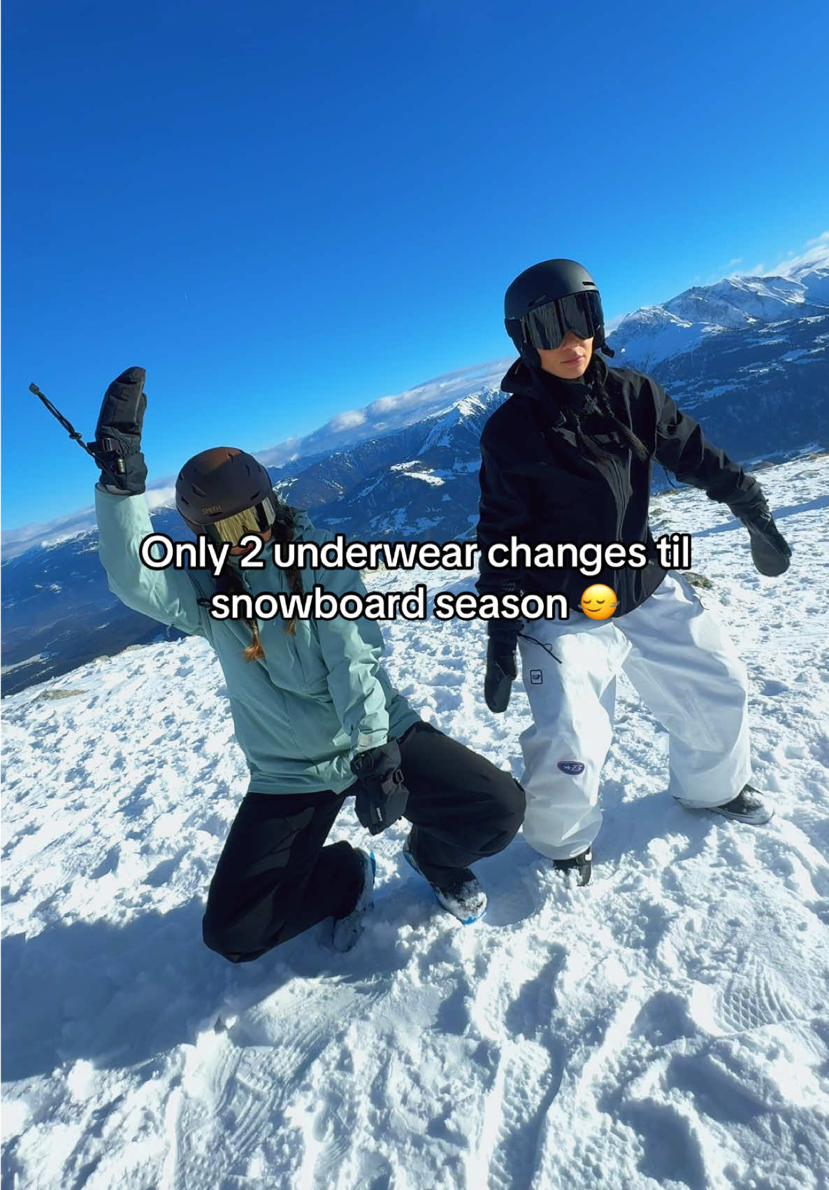 I heard big bear got 87 inches last night omgggg 🥹🤤🏂#snowboarding #pow #skiing #wintersports #snow 