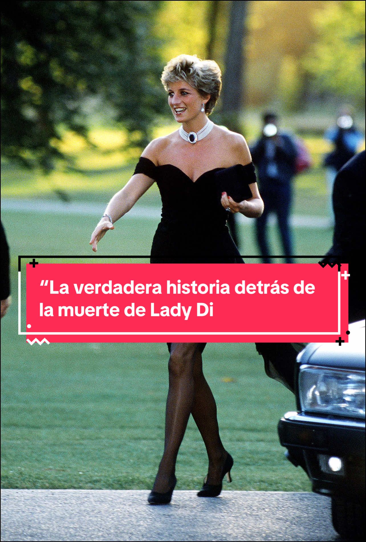 “El misterio que nunca se resolvió: Lady Di y su trágico final #LadyDi #PrincesaDelPueblo #HistoriaReal #Misterios #Realeza   
