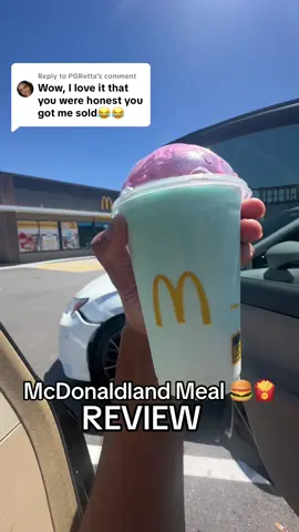 Replying to @PGRetta The McDonaldland Meal REVIEW 🍔🍟#review #mcdonalds #mcdonaldlandmeal #mcdonaldsshake #foodreview 