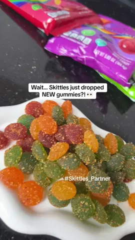 Skittles_Partner The new Skittles gummies are here—same fruity flavors you love, now in a soft, chewy bite that’s too good to resist.” #NewSkittlesGummies #CandyTok #SnackCravings #skittlesgummies #skittles  
