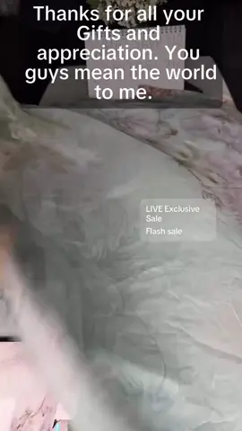 Thanks for all your Gifts and appreciation. You guys mean the world to me.#tiktoklive #livehighlights 