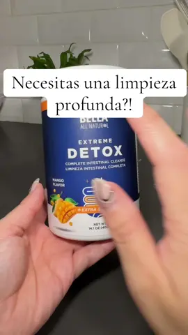Te quieres desintoxicar el cuerpo para que tengas más energía y te sientas más ligera y liviana! #bellaallnatural #detox #detoxdrink #jugoverde 