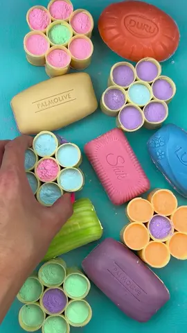 ASMR SOAP #asmrsoap #relaxing #recommendations #fyp #satysfying 