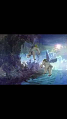Every time you watch a CGI angel gains its wings 🪽(cyberspace 1997) #cgiartist #foundmedia #cybercore 