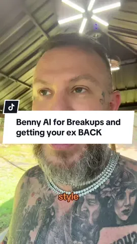 Benny AI for breakups and getting your ex back #breakup #ex #relationships 