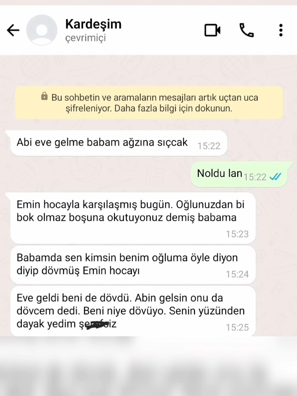 Komik Mesajlaşmalar🤣 #komik #mesaj #kesfet #whtsappstatus #funny