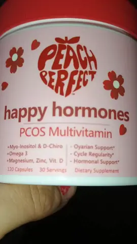 #pcos #perimenopause #womenhealth #vitamins 