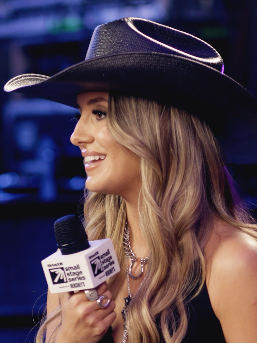 @laineywilson talks about the writing process for her new album Whirlwind Deluxe 💫 Which of her new songs are you playing on repeat? Hear the full interview and Small Stage Series presented by @hersheys at the link in the comments. #SiriusXM #LaineyWilson #Whirlwind #WhirlwindDeluxe #CountryMusic