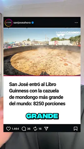 Record Guinness en San Jose #urudatos 
