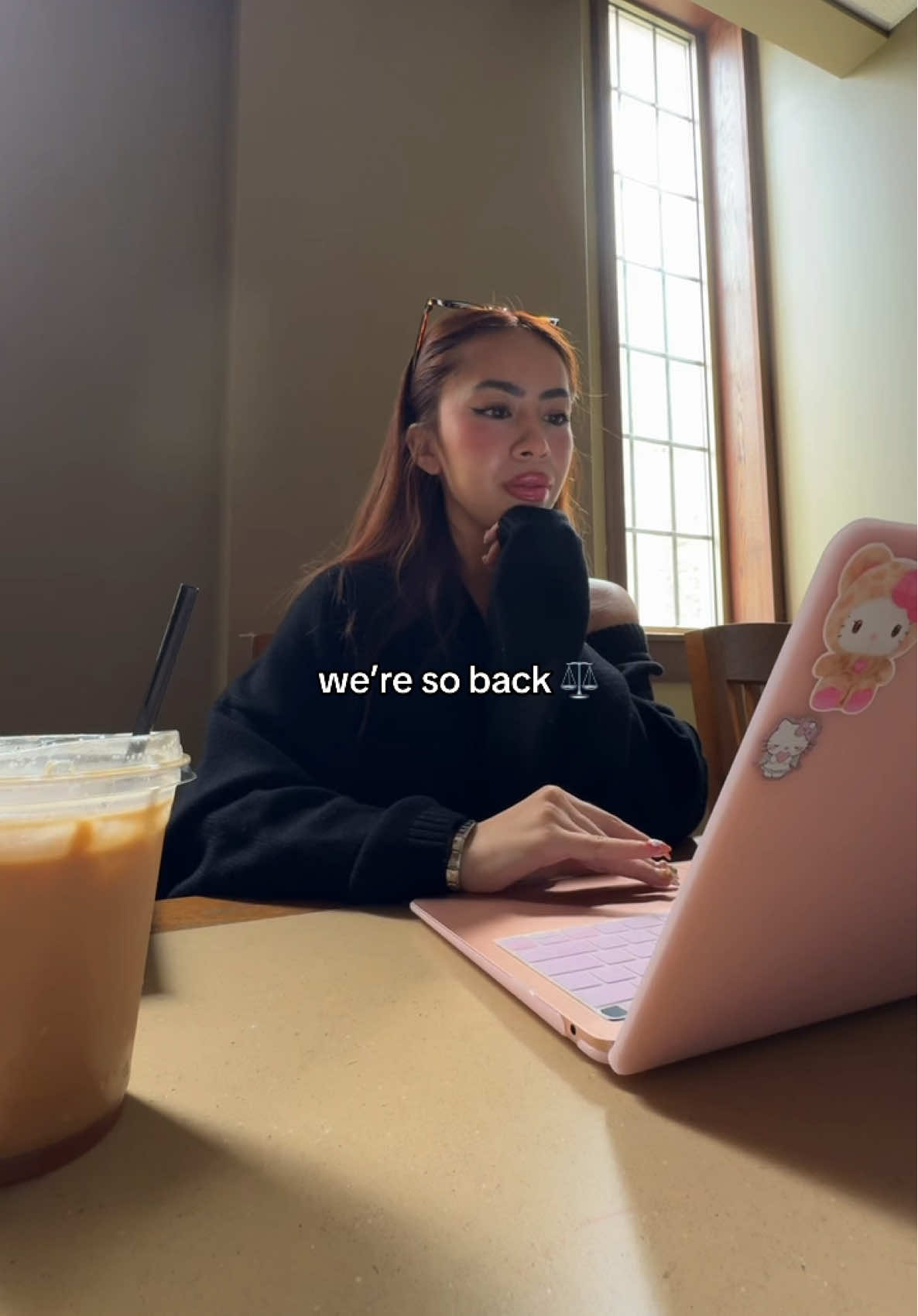so back so back #lawschool #lawstudent #2L 