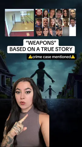#weapons #truecrime #horrormovies #entertainment #filmanalysis 