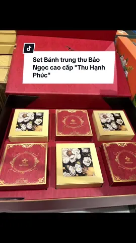 Set Bánh trung thu Bảo Ngọc cao cấp 
