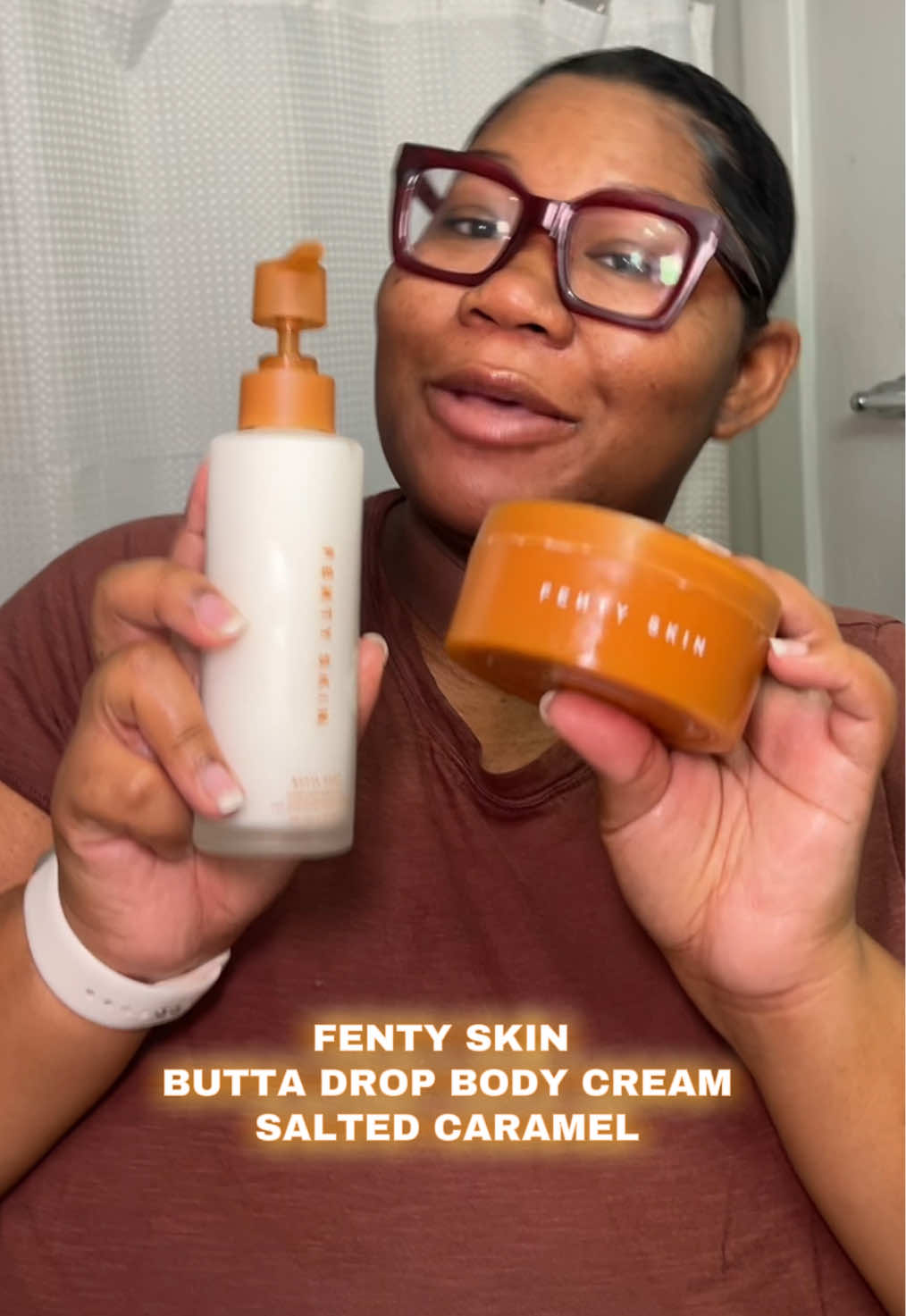 Fenty skin just dropped the NEW LIMITED EDITION Butta Drop Body Cream in the fragrance Salted Caramel and BABBYYYYY THIS IS THE SCENT FOR THE FALL SEASON🍂🍁✨  This fragrance is LIMITED EDITION so you definitely gonna need to run and grab before it’s gone fast just like how it was last year.  @Fenty Skin @Fenty Beauty  #fallscents #fentybodybutter #fallfragrances #saltedcaramel #tiktokshopcreatorpick 