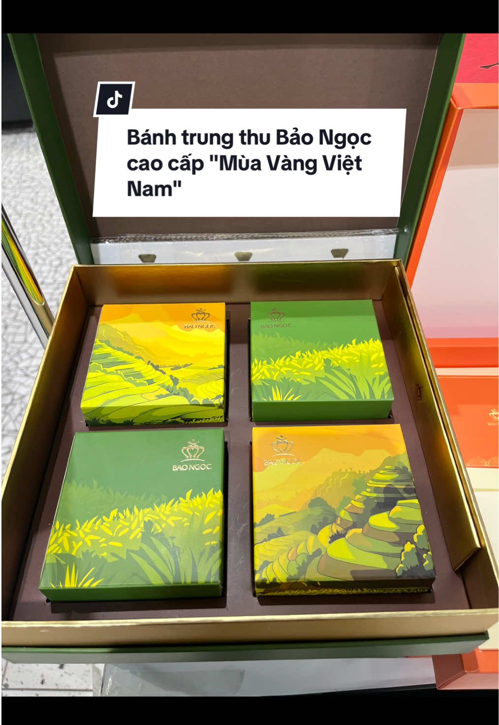 Bánh trung thu Bảo Ngọc cao cấp 