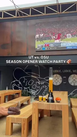 It’s finally here 🏈🔥 Join us @Pins Mechanical Co. Austin on Saturday, August 30th for the UT vs. OSU Watch Party! We’ve got everything you need for the ultimate game day: 🍊 Mimosa Pitchers 🍹 Ice-Cold Cantaritos 🍺 100 oz. Beer Towers 🍔 Delicious Food 🎟️ Kick-ass giveaways Because let’s be real — it’s game day, not tea time. 🤘 📍 Pins Mechanical Co. Austin ⏰ Doors open at 9AM • Kickoff at 11AM #thingstodoinaustin #austinthingstodo #explore #austintexas #austintx             