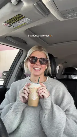 The best time of the year is when Starbucks releases fall drinks 🍂☕️ #fallcoffee #starbucks #starbucksfalldrinks 