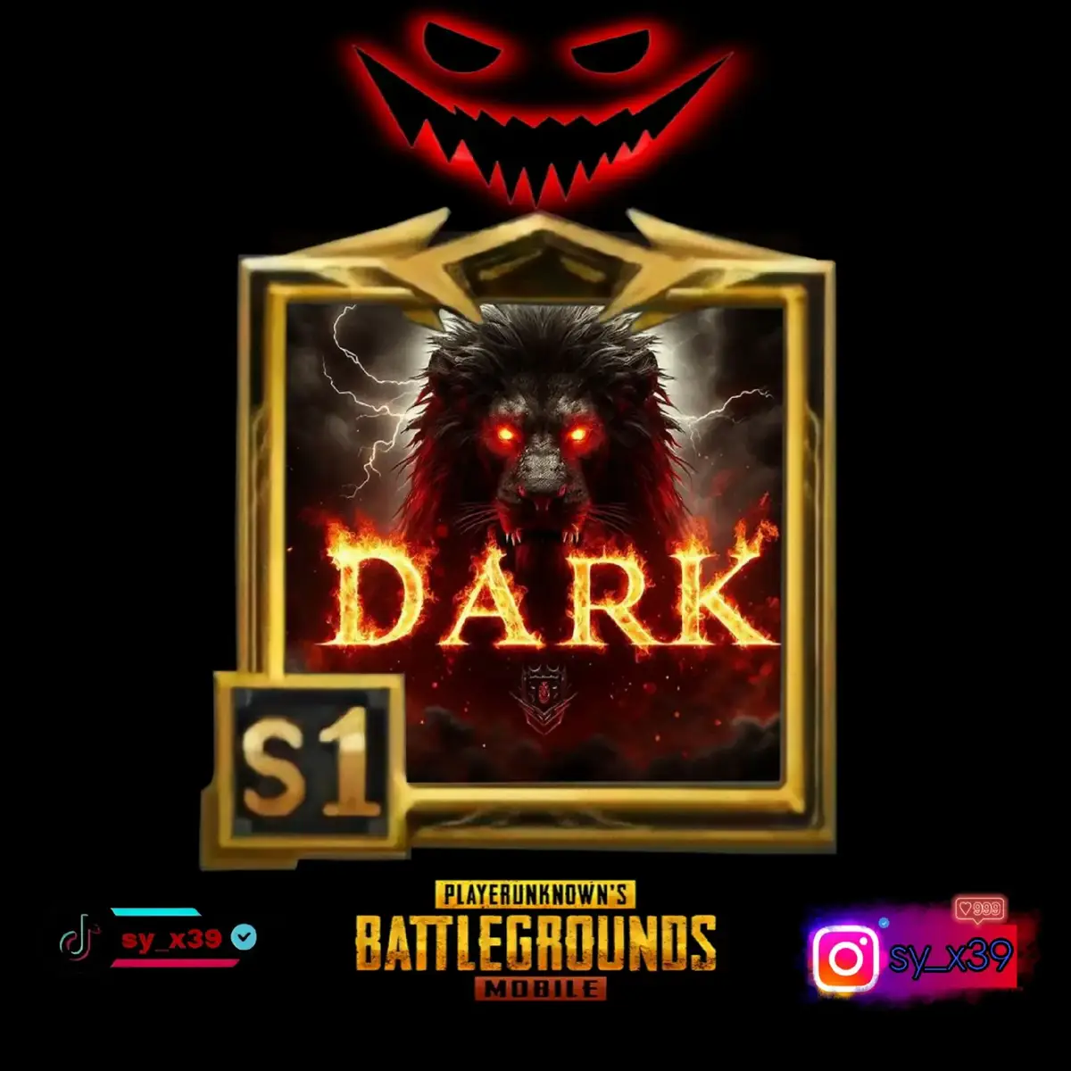 تصميم صور لوجو أسماء ببجي ☠️🔥🤩  #ببجي #دولة_sy #تصميم #لوجو #fyp 