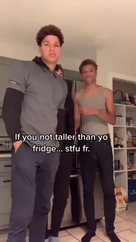 #onthisday when I first posted this ppl said that my fridge didnt count bc it was not an industrial sized one LMAO #tallgirl #tallgirlproblems #stitch #reposts 