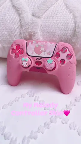 Sooo in love with my controller!!🩷 #ps5 #ps5controllerskin #ps5controller #fyp #foryoupage 