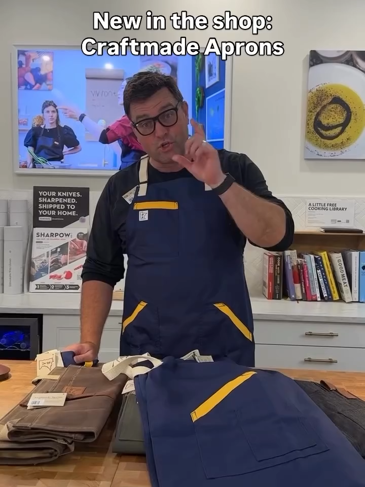 Built tough, made local, and designed with purpose.  LINK IN BIO! @craftmade_aprons #craftmadeaprons #chefgear #minnesotamade #kitchentools #homecook #chefstyle #shoplocal #edina #helpinghands #craftsmanship