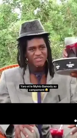 Yaro et Myhto au campement 😂 #malitiktok🇲🇱 #visibilite #tiktokfrance🇨🇵 #filmtiktok 
