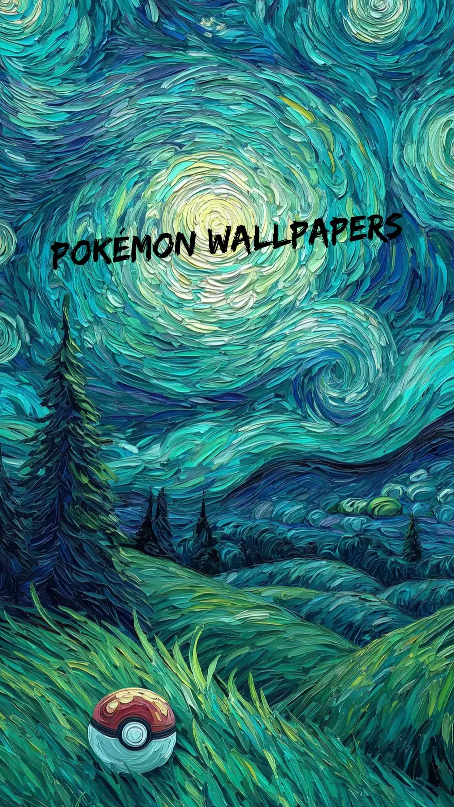 #pokemon #night #wallpaper #wallpapers #pokemonwallpapers 