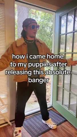 they ran away 😭 wtf