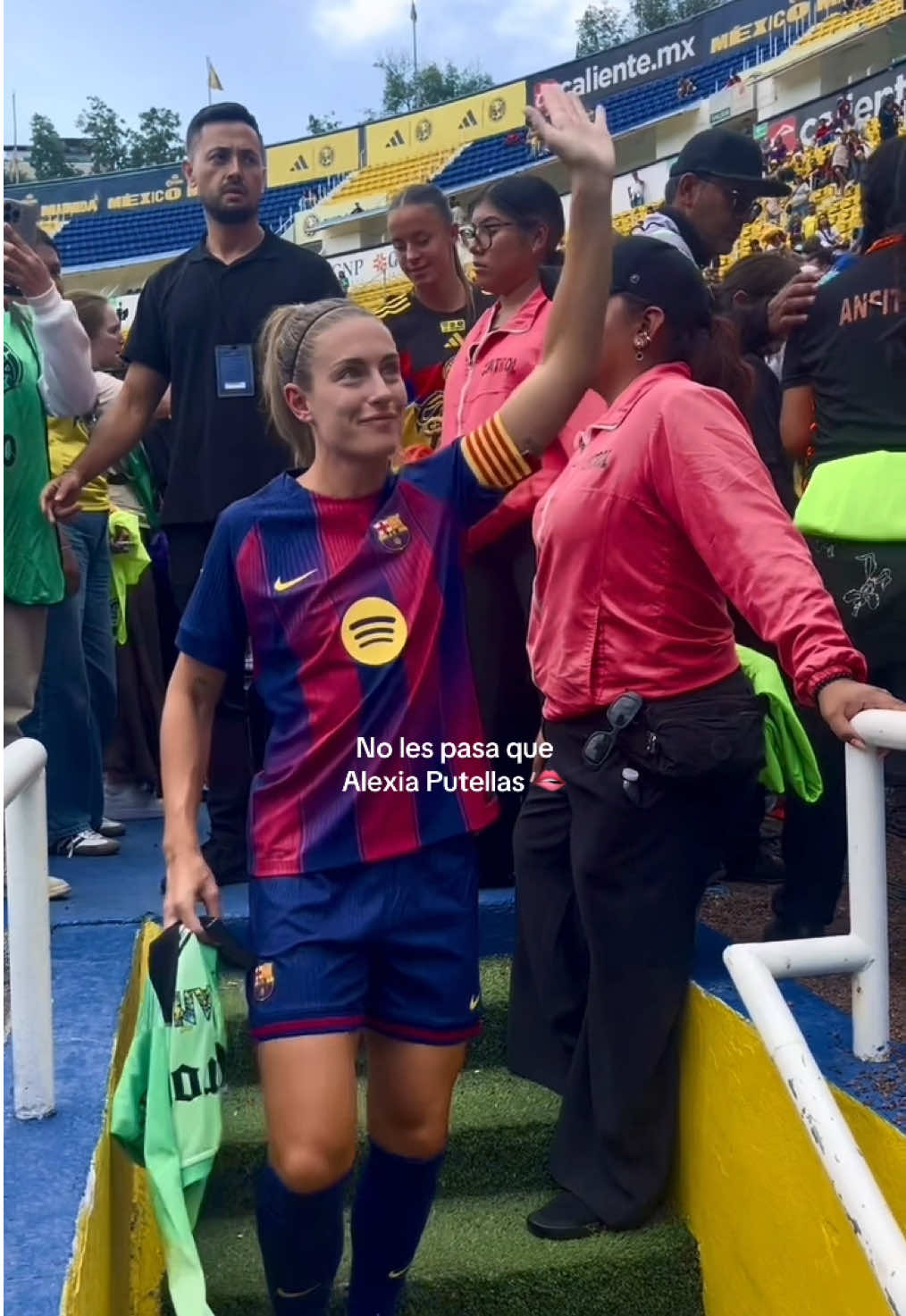 @Alexia Putellas 😮‍💨  #americafemenil #barcelonafemenil #alexiaputellas #ligamx #fyp 