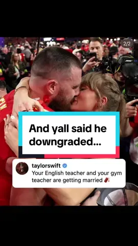 Well it’s finally happening.. this will be the marriage of the century and the chiefs will have record breaking records. #travisandtaylorforever #travisandtaylorswiftengaged #fyp #foryoupage 